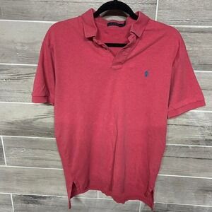Pink Polo Ralph Lauren polo shirt